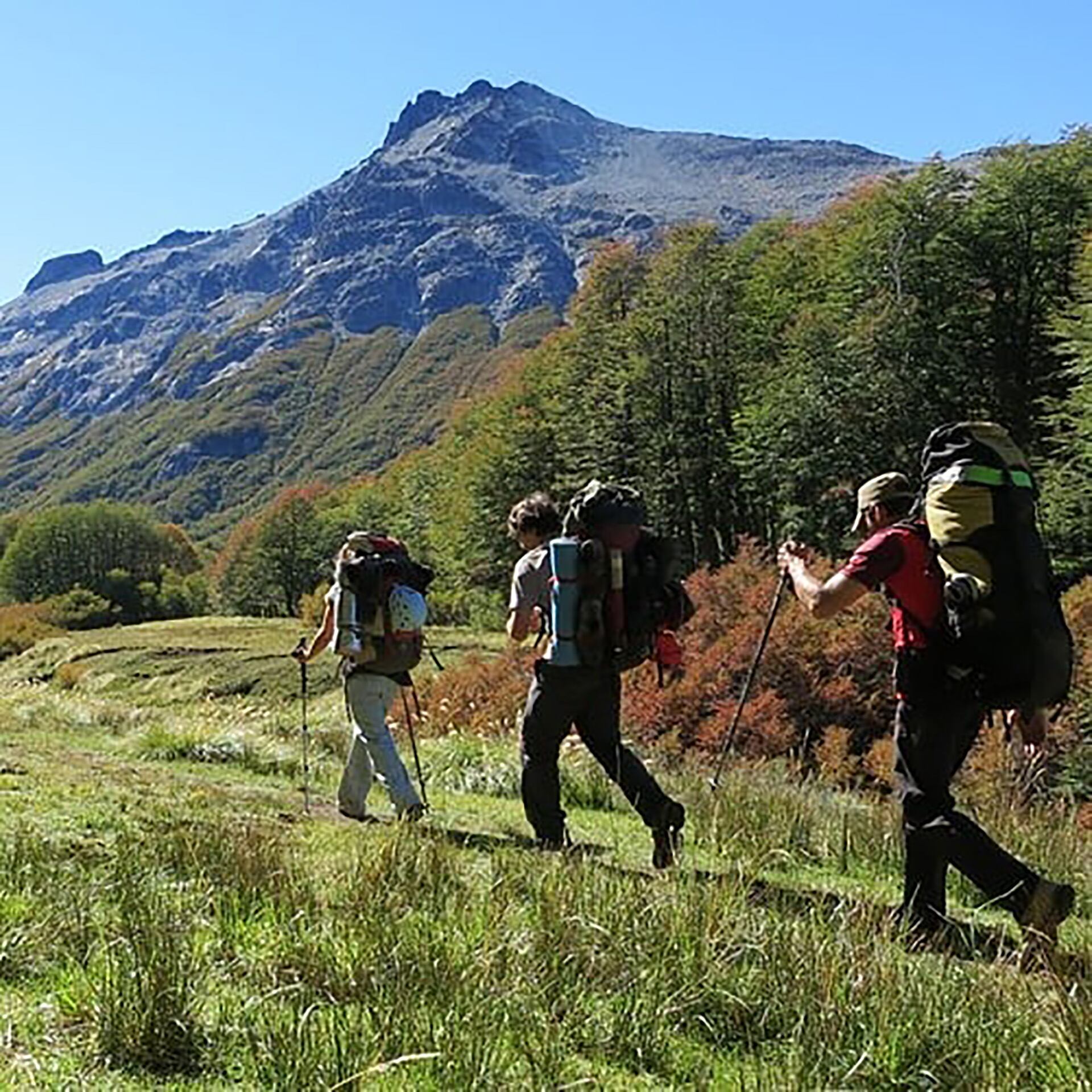 Bariloche es siempre uno de los destinos más atractivos para los argentinos, tanto en invierno como en verano (@rionegroturismo)