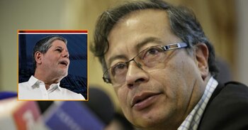 El presidente Gustavo Petro señaló