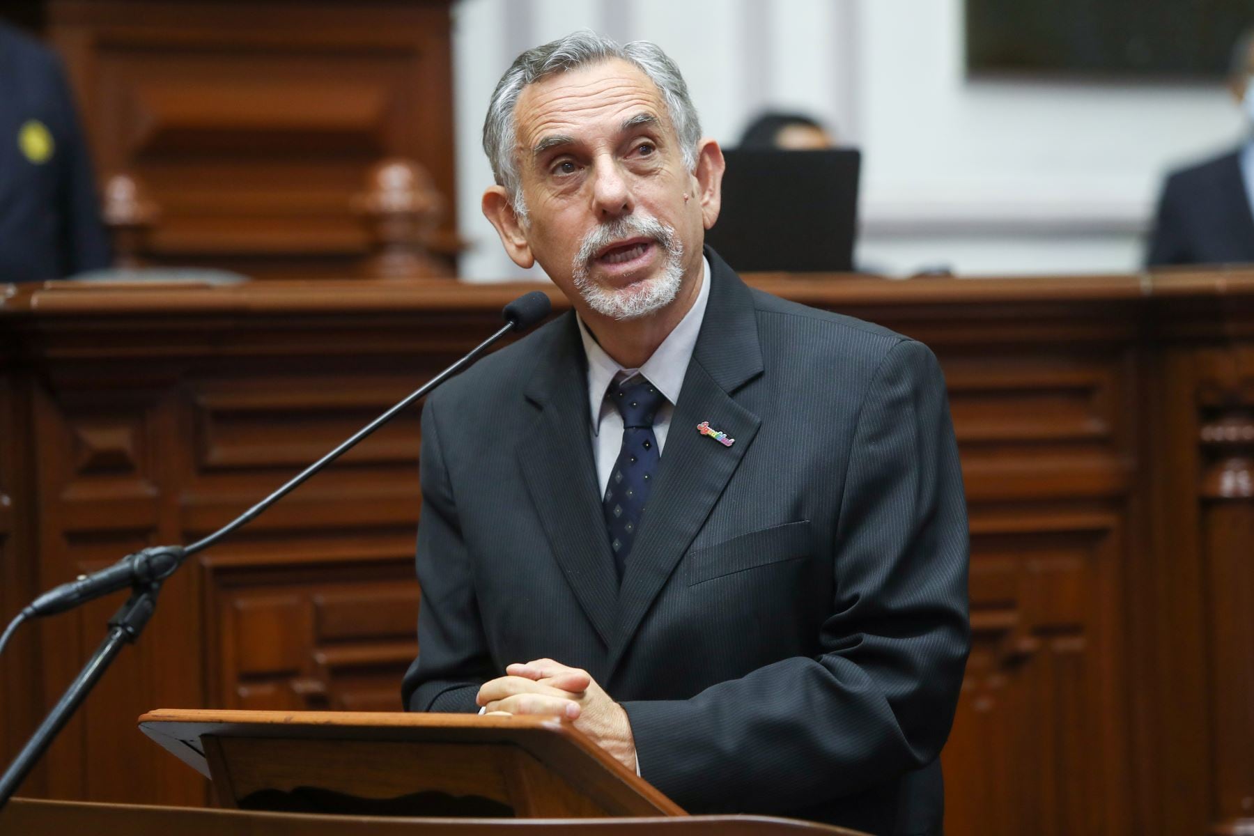 Pedro Francke fue ministro de Economía durante los primeros siete meses del gobierno de Pedro Castillo