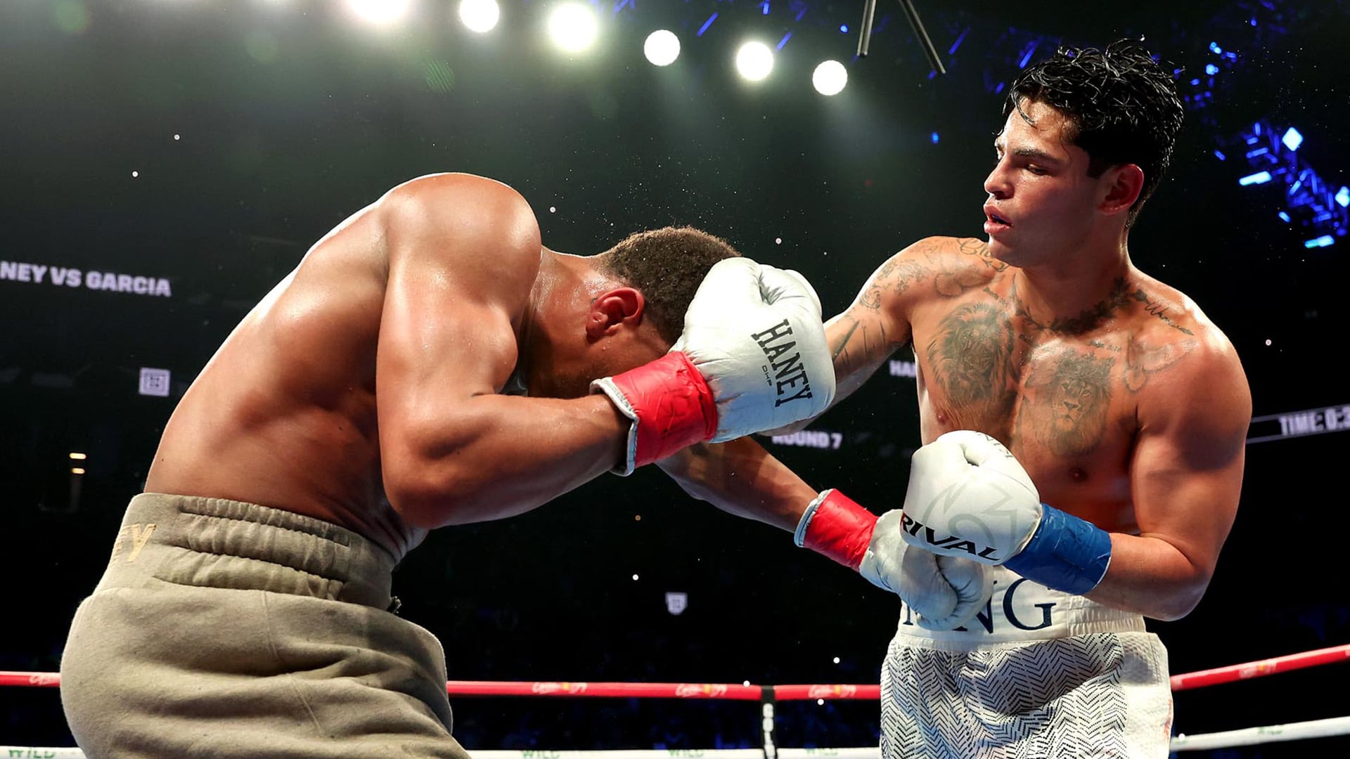 Ryan también adelantó que ya sostuvo una conversación con David Benavidez para explorar una cartelera compartida en mayo
Crédito:
Getty