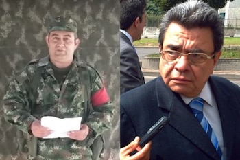 Otoniel y el general (r)