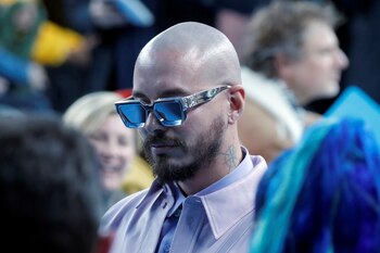 J Balvin tienen 12 nominaciones