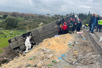 Al menos ocho personas murieron