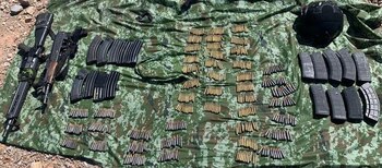 Miembros de la Guardia Nacional