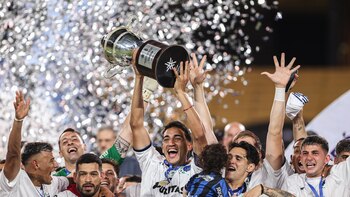 El central uruguayo Federico Pereira