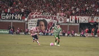 Cúcuta Deportivo vs. Atlético Nacional - Liga BetPlay en vivo HOY: se juega el segundo tiempo del partido con James Rodríguez, siga aquí el minuto a minuto