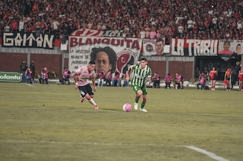 Cúcuta Deportivo se enfrenta a Atlético Nacional en el estadio General Santander - crédito Atlético Nacional