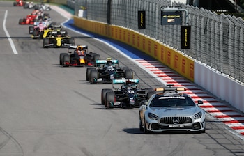 Formula One F1 - Russian