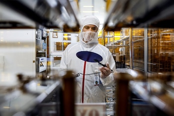 La industria de los semiconductores