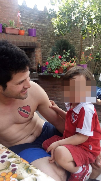 Juan Calvente, hincha de Independiente asesinado