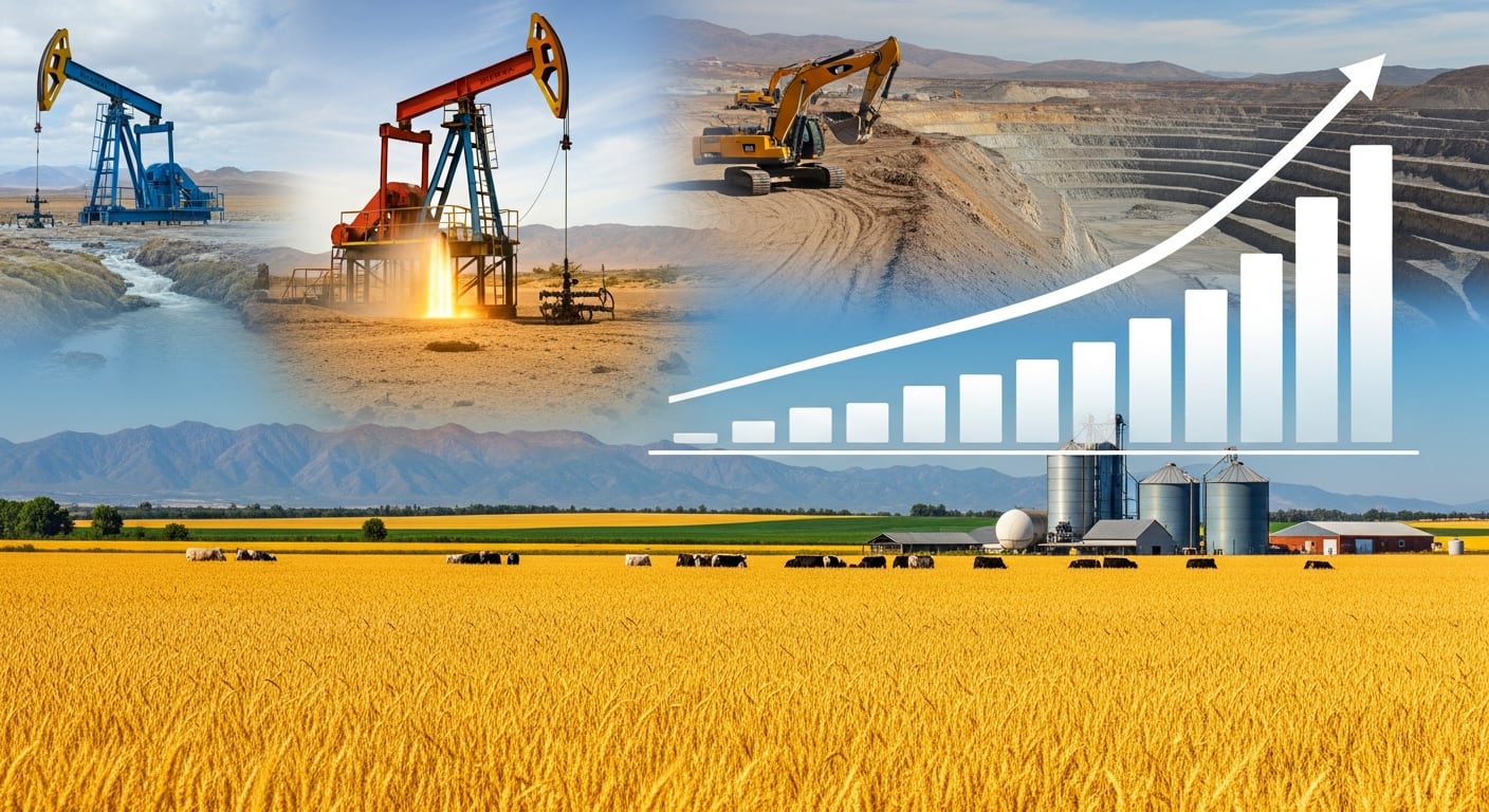 Cada vez es más notoria la diferencia entre sectores como energía, minería y agro respecto del resto. Y son los que arriman mayor cantidad de dólares y exportación
(Imagen Ilustrativa Infobae)