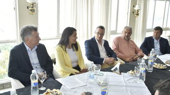 Mauricio Macri en Córdoba con