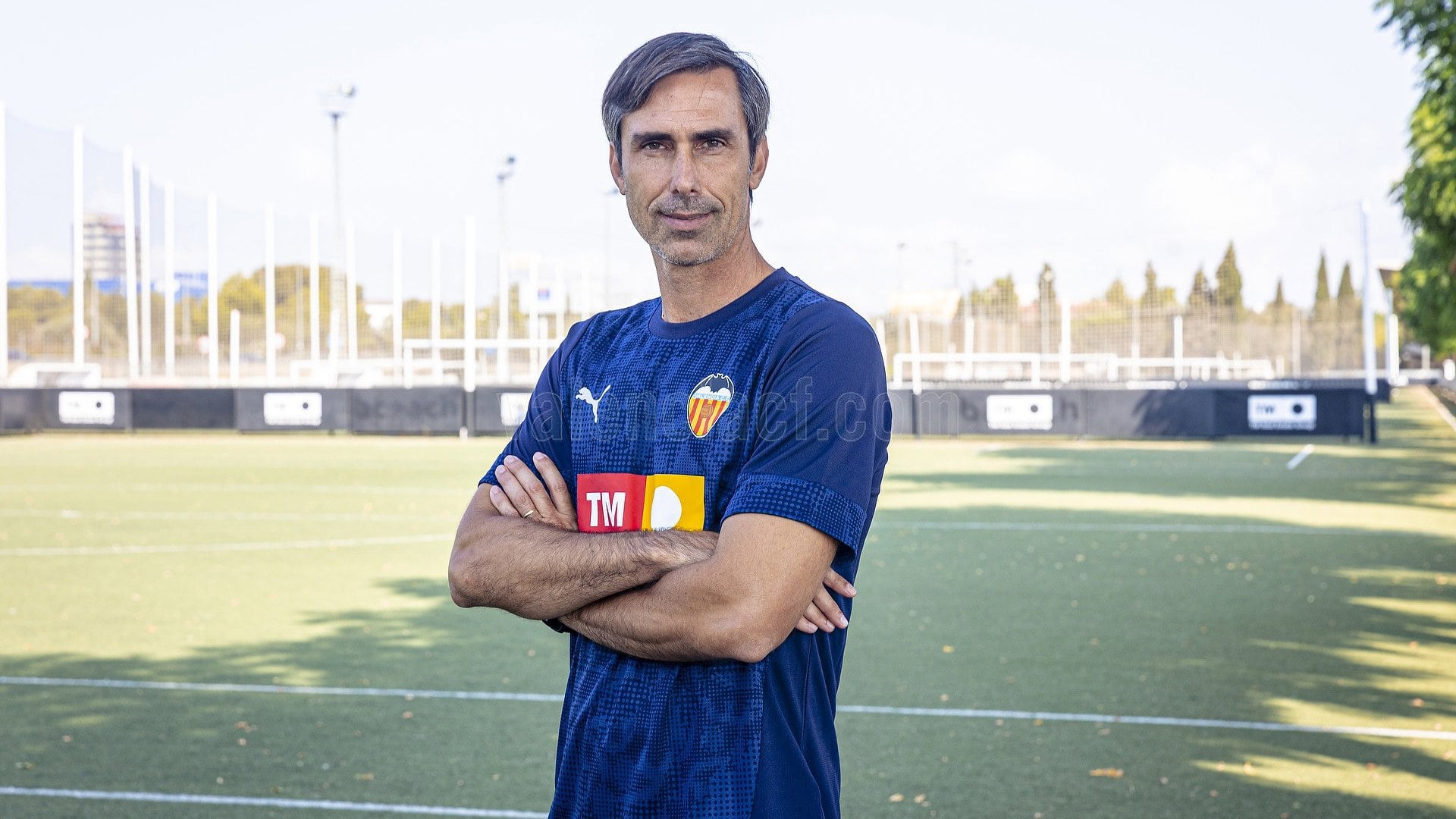 Fernando Martín era entrenador del Valencia CF Femenino B