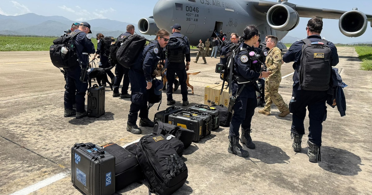 The United States strengthens the military support operation in Venezuela to assist in post-earthquake assistance
