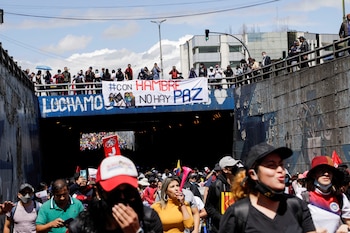 El presidente de Ecuador, Guillermo