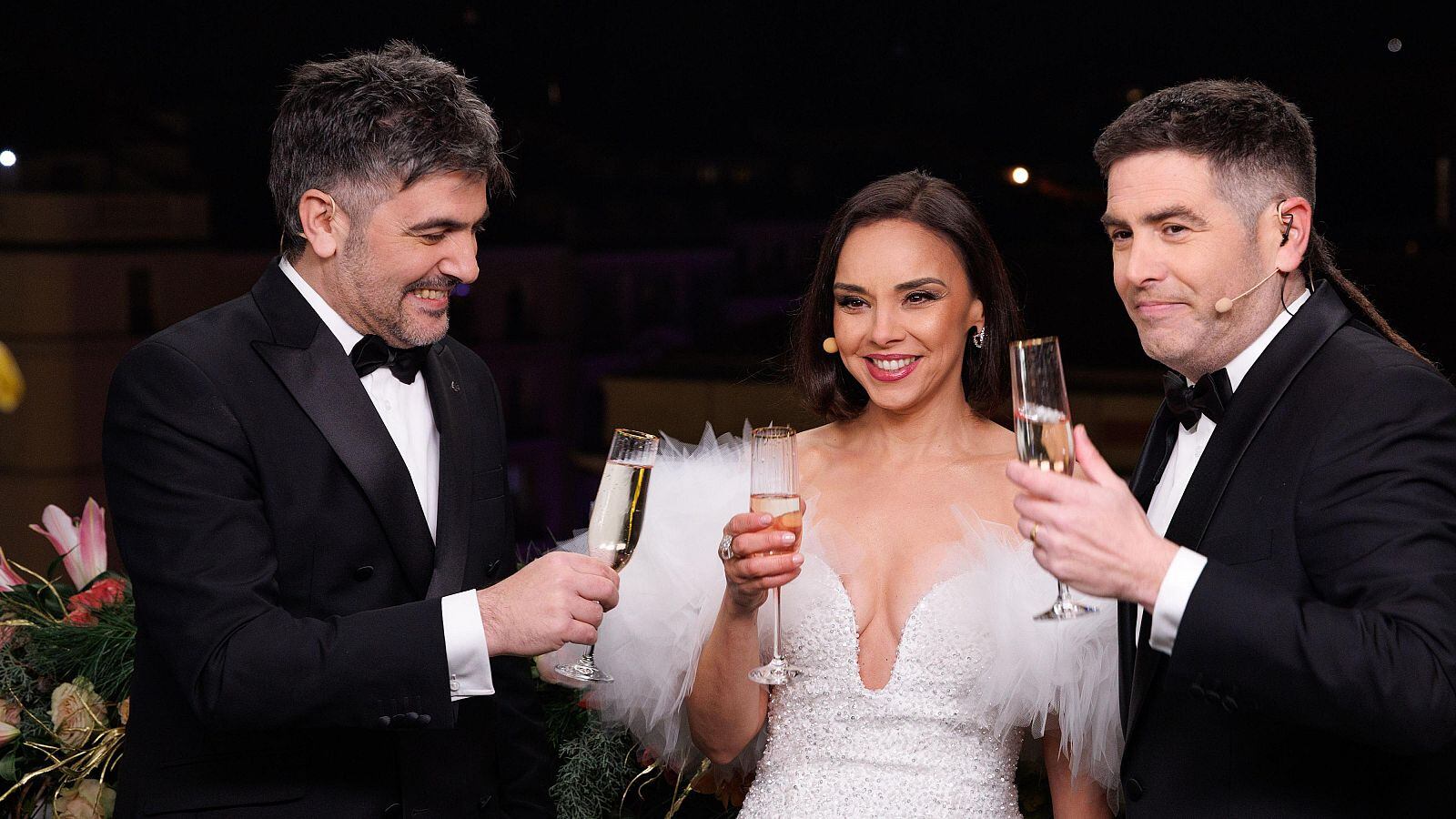 Chenoa y Estopa en las Campanadas 2025-2026 (RTVE).