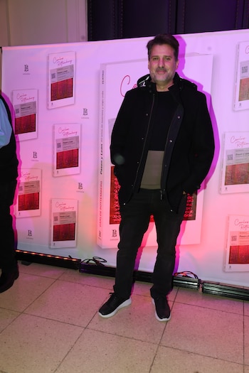 Los famosos que acompañaron a Carlos Rottemberg en la presentación de su libro