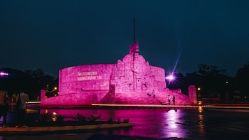 Una de las proyecciones realizadas