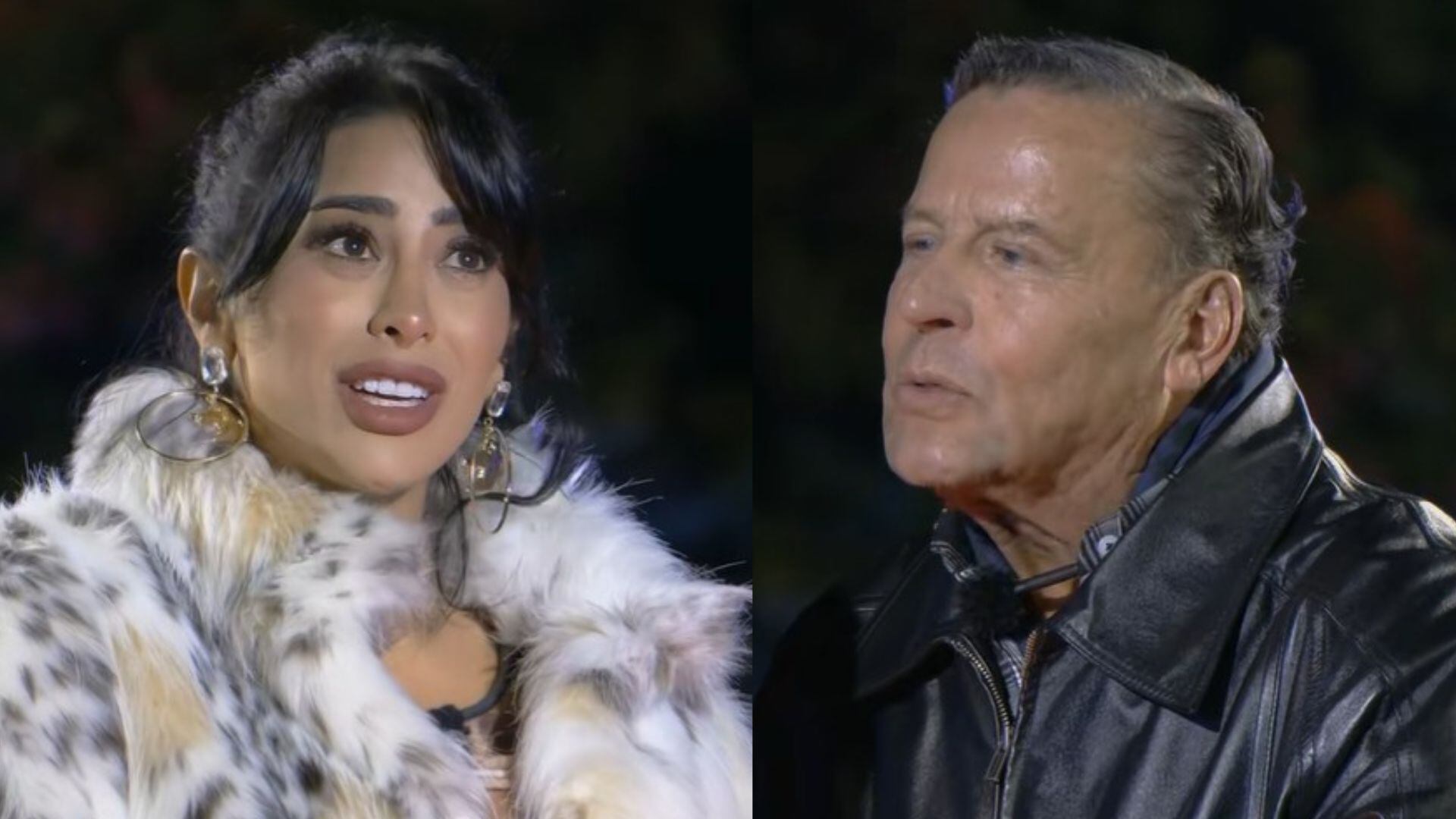 Tras ser nominado por la influencer, el actor respondió con dureza. (Captura de pantalla TikTok)