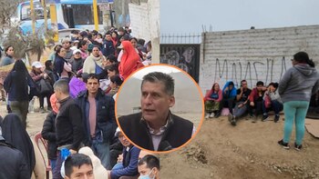 Forman largas filas por el