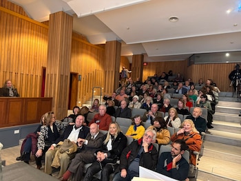 Eduardo Favier Dubois - Presentación libro - La nueva longevidad