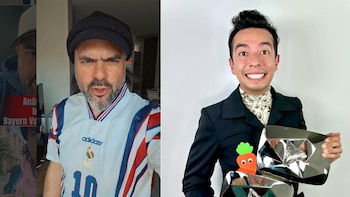 Álvaro Córdoba y Ami Rodríguez se suman como invitados VIP y ponen a prueba la hospitalidad de los participantes en la recta final del 'reality' - crédito @amirodriguezz @tigrec10/ Instagram