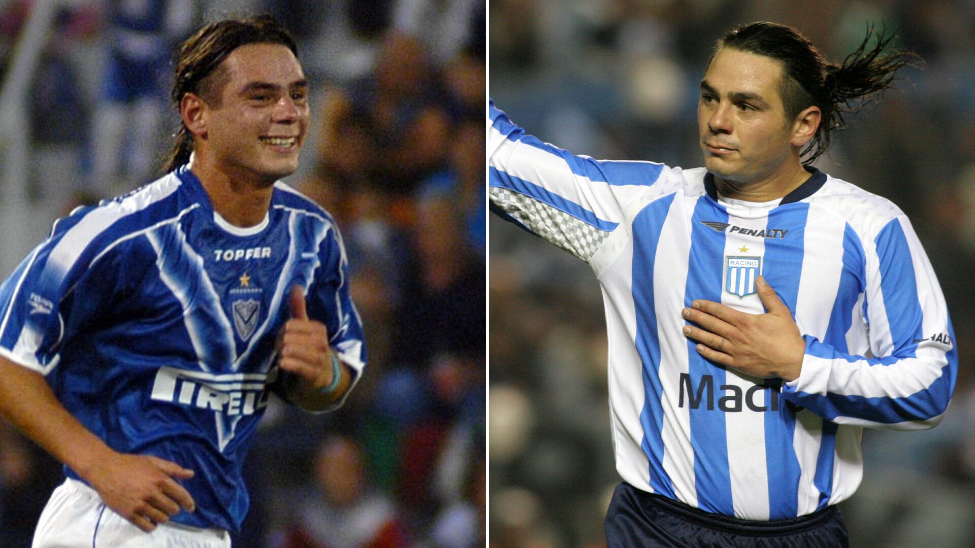 Lucas Castromán jugó en Vélez y Racing, entre otros equipos