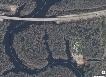 El cadáver de Gregory Rice