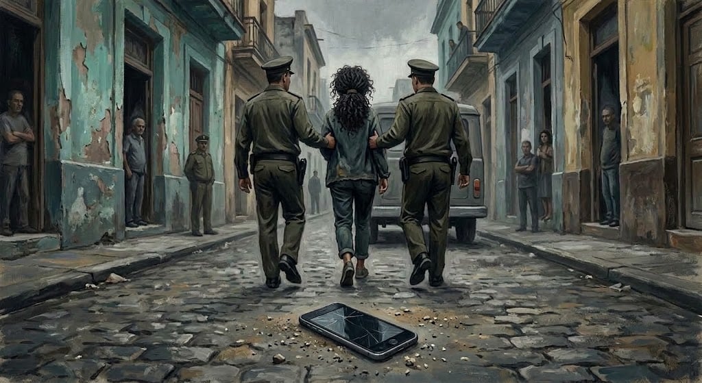 Filmar la crisis de Cuba, ahora un delito: cineastas denuncian la condena a una creadora de contenidos y su madre por grabar a un agente (Imagen ilustrativa Infobae)