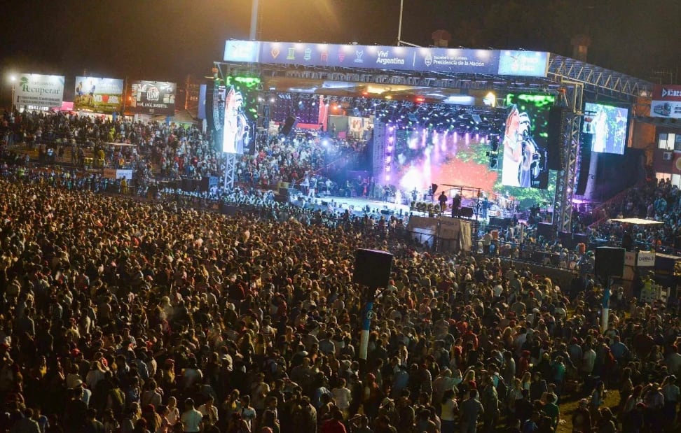 Artistas principales del Festival de Jesús María, como Sergio Galleguillo y Damián Córdoba, reprogramaron sus presentaciones debido a la suspensión por condiciones climáticas adversas