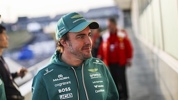 Fernando Alonso: "No vamos a ver ningún cambio en las próximas diez carreras"