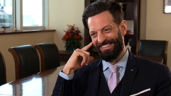 Rifle Varela con Infobae. Desde