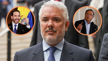 Iván Duque respaldó la ofensiva de Abelardo de la Espriella contra grupos criminales y criticó al Gobierno Petro
