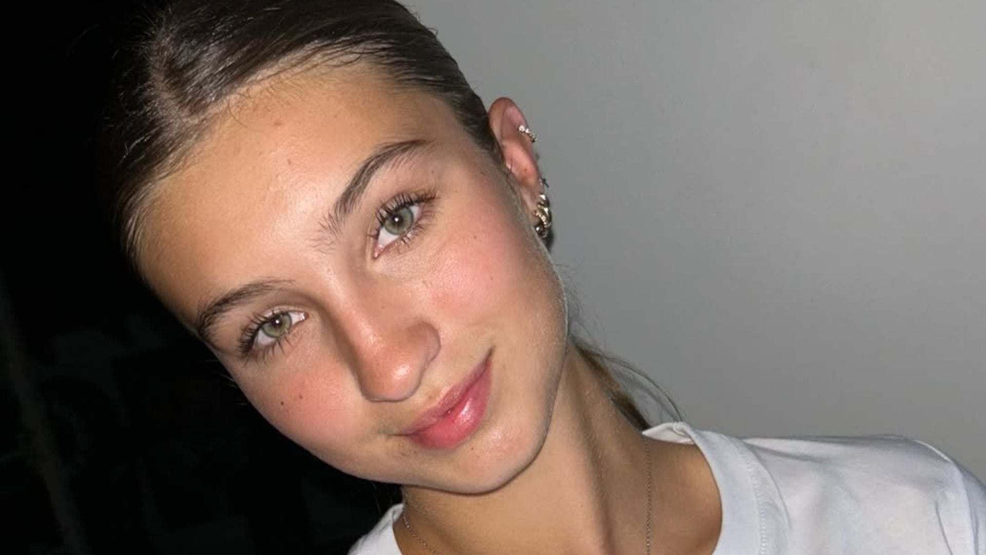 La mayor de las hijas de Nicole y Cubero sorprendió al postear una imagen que le dedicó su flamante pareja (Instagram)