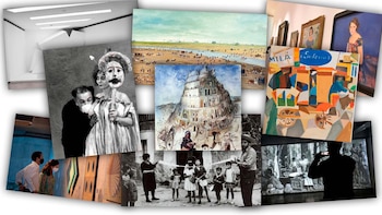 Las nueve muestras más destacadas