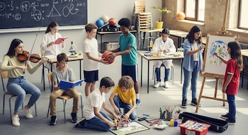 La diversidad de experiencias y