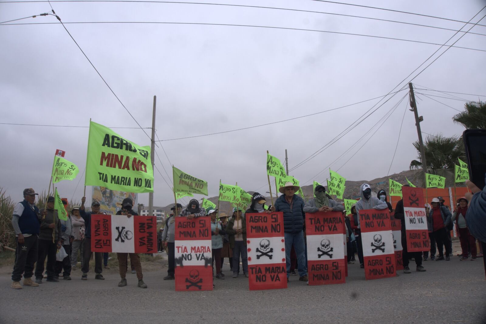 Tía María - Southern Perú