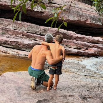 Un momento de descanso junto