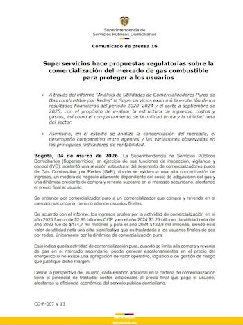La ruta del combustible está