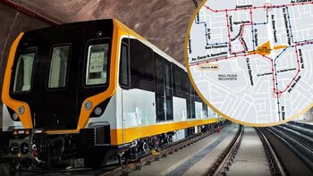 El plan de desvíos en