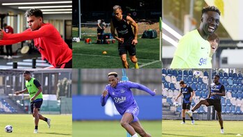 Estos son los jugadores colombianos