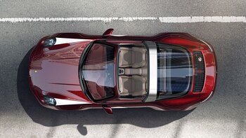 El Porsche 911 Targa que