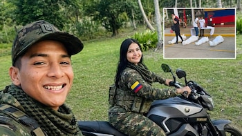 Ejercito confirmó que sí dieron de baja a Bendito Menor: presidente Abelardo de la Espriella ya está en La Guajira para dar nuevos detalles