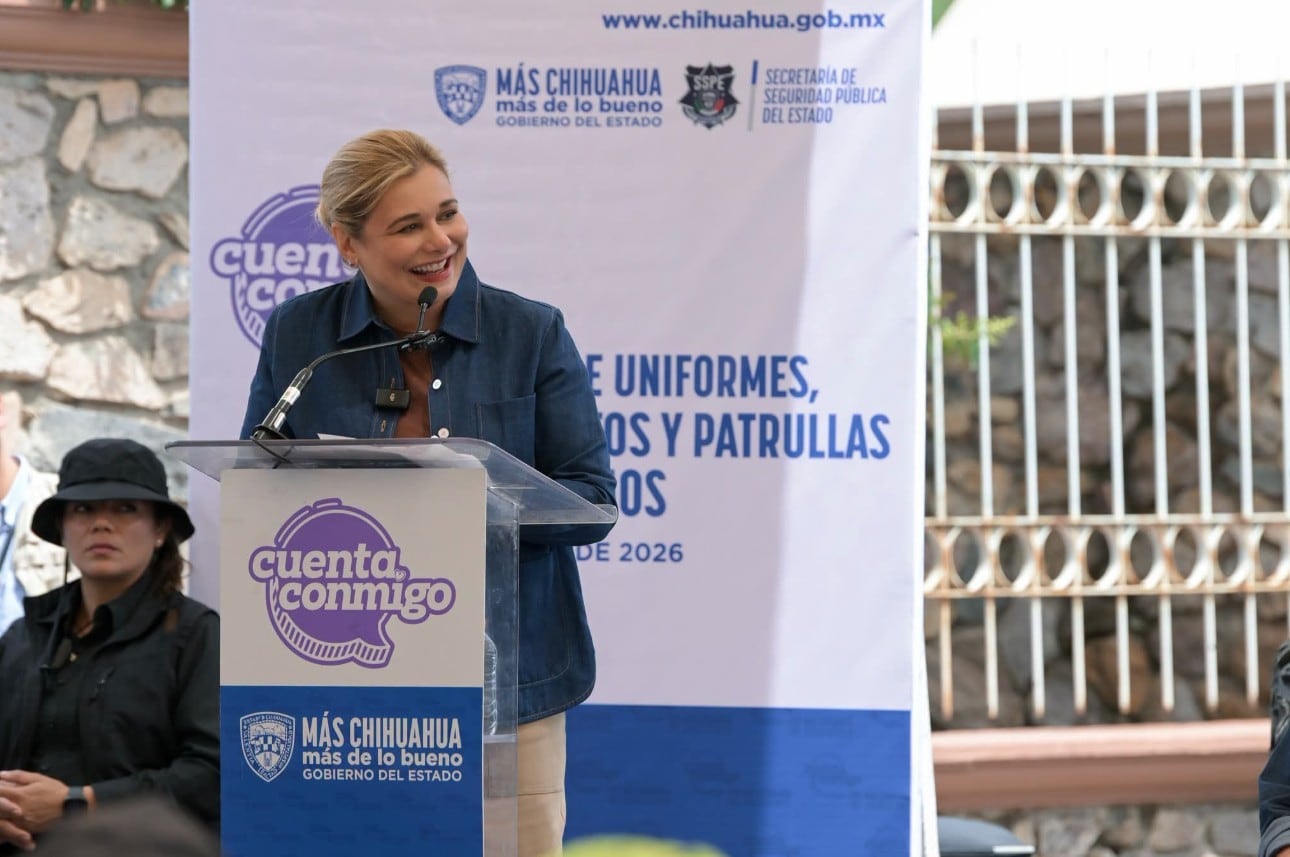 Diputados de Morena promovieron un juicio político contra Maru Campos por presuntas violaciones a la Ley de Seguridad Nacional y destrucción de pruebas.Crédito: X/ @MaruCampos_G