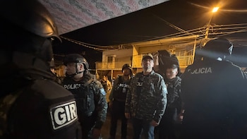 Las autoridades ecuatorianas detuvieron a cuatro presuntos miembros de Comandos de la Frontera por decenas de asesinatos