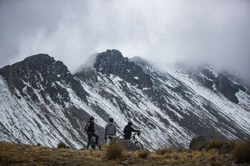 El Nevado de Toluca ofrece