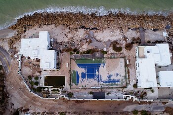 La belleza natural enfrenta amenazas;