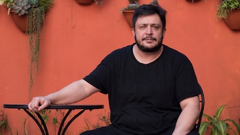 Hernán Casciari y la serie del Dibu Martínez: “Queremos que funcione, no a base de algoritmo, sino de corazón” (Foto: Adrián Escandar)