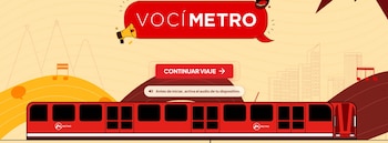 Vocímetro es la plataforma habilitada para que los ciudadanos participen en la elección de elementos sonoros del Metro de Bogotá. - crédito Vocímetro