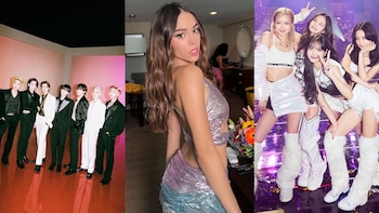 BTS, Danna Paola y BLACKPINK